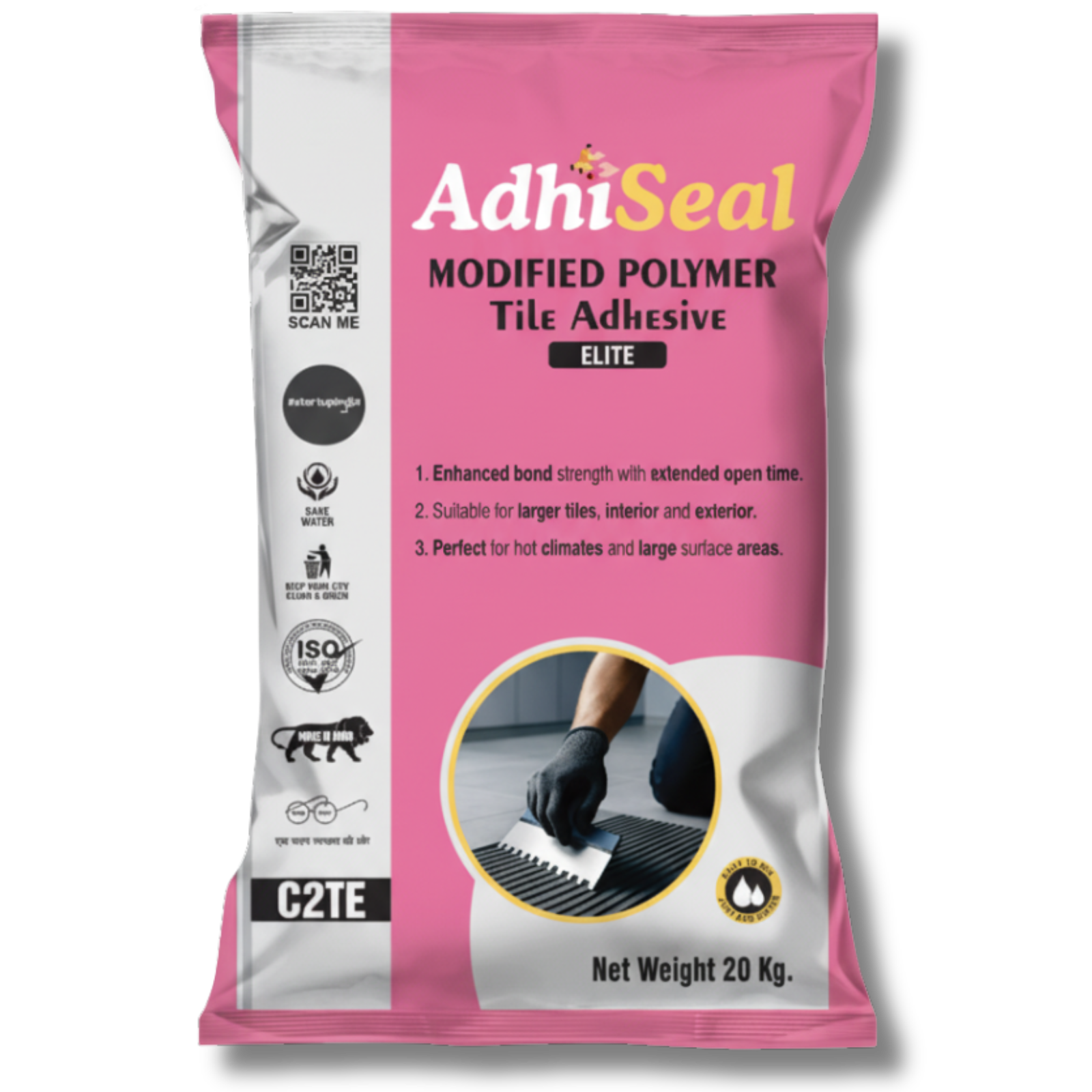 Elite Adhesive Bag