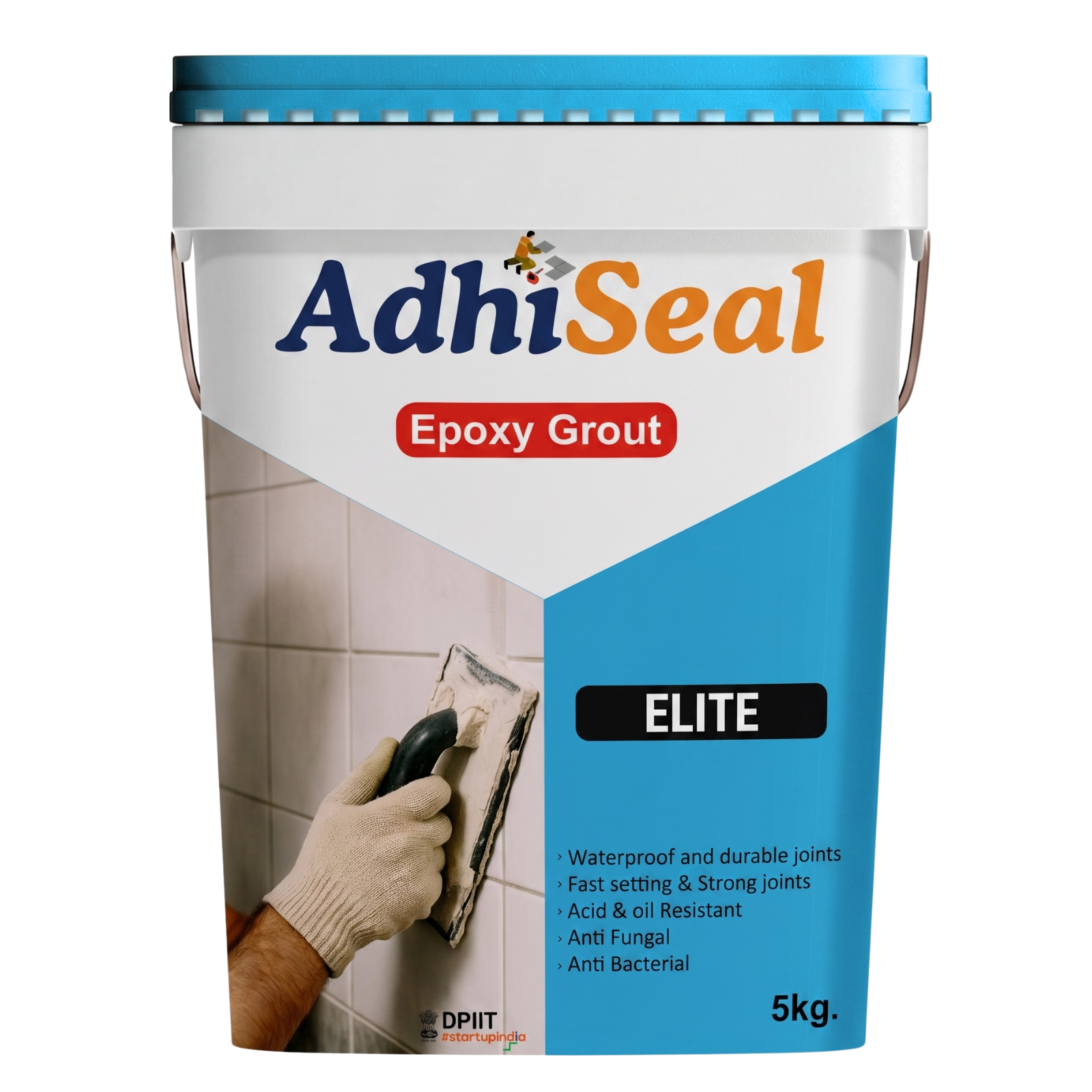 Epoxy Grout Bucket